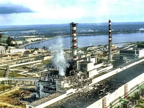 central nuclear de chernobyl
